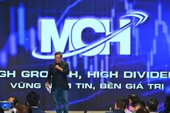 Ông Nguyễn Đăng Quang - Chủ tịch Tập đoàn Masan xuất hiện tại sự kiện Roadshow MCH.