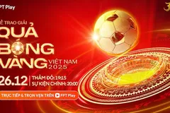 20 giờ tối nay 26-12, ai đăng quang Quả bóng vàng 2025?