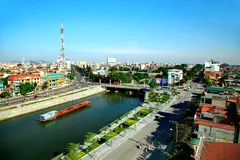 TP Ninh Bình hiện tại sẽ được nhập nguyên trạng với huyện Hoa Lư để thành lập TP Hoa Lư