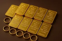 Vàng miếng SJC vượt mốc 147 triệu đồng mỗi lượng