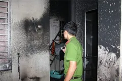 TPHCM: Cháy nhà ở quận Bình Thạnh, 6 người thương vong 