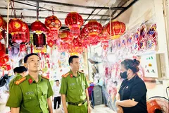 TPHCM: Kiểm tra PCCC các cơ sở kinh doanh đường Hải Thượng Lãn Ông