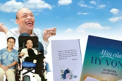 Bừng sáng “Màu của hy vọng” trên nỗi đau da cam