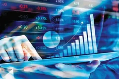 Cổ phiếu nhà băng ‘cân’ cả thị trường 
