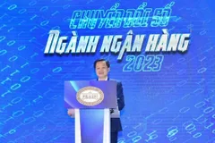 Phó thủ tướng Lê Minh Khái phát biểu tại sự kiện