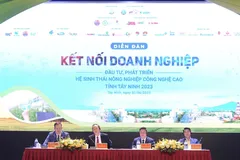 Tây Ninh: Doanh nghiệp cam kết đầu tư 4.600 tỷ đồng nông nghiệp công nghệ cao