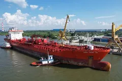 Sông Hậu lần đầu đón tàu tải trọng 20.000 tấn 