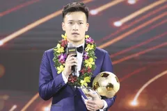 Quả bóng vàng 2023 Nguyễn Hoàng Đức: 'Tôi xứng đáng với giải thưởng này'