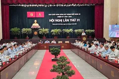 Hôm nay 13-6, khai mạc Hội nghị Thành ủy TPHCM lần thứ 31