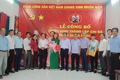 Đồng Tháp: Thêm 1 chi bộ doanh nghiệp tại TP Sa Đéc
