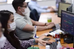 VN Index 'vững vàng' trước áp lực 2,8 tỷ cổ phiếu