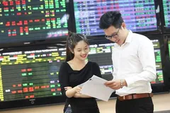Chứng khoán tăng ‘như chưa hề có cuộc chia ly’