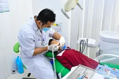 Lưu ý trường hợp răng rơi khỏi xương ổ răng ở trẻ