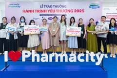 Pharmacity chăm lo sức khỏe mẹ bầu với gói tài trợ gần 2 tỷ đồng