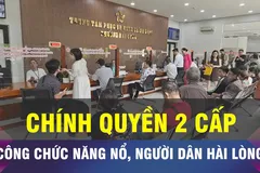 18 GIỜ HÔM NAY: Người dân TPHCM hài lòng chính quyền địa phương 2 cấp