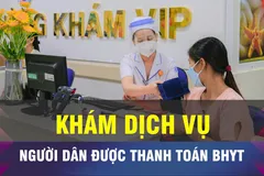 18 GIỜ HÔM NAY: Người dân được thanh toán BHYT khi khám dịch vụ