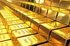 Mỹ áp thuế đối với vàng thỏi loại 1kg