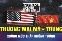 18 GIỜ HÔM NAY: Thương mại Mỹ - Trung xuống thấp vì thuế