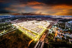 Khi cửa ngõ phía Nam TPHCM thành sàn diễn nghệ thuật đỉnh cao