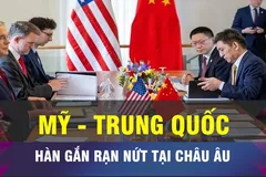 18 GIỜ NGÀY 15-9: Mỹ - Trung Quốc tiếp tục đàm phán thương mại