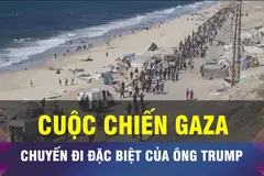 18 GIỜ NGÀY 13-10: 'Chuyến bay đặc biệt' của ông Trump tới Trung Đông
