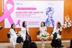 Phát hiện sớm, ung thư vú có thể khỏi tới 99%