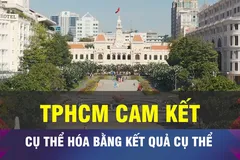 18 GIỜ NGÀY 15-11: TPHCM hiện thực hóa cam kết bằng kết quả cụ thể