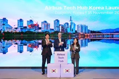 Airbus ra mắt trung tâm R&D tại Hàn Quốc
