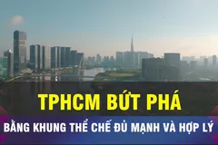 18 GIỜ NGÀY 27-11: Hoàn thiện khung thể chế để TPHCM bứt phá