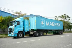 Maersk ra mắt dòng xe tải điện, thúc đẩy giảm phát thải