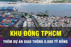 18 GIỜ NGÀY 25-12: TPHCM đầu tư đường liên cảng Cát Lái - Phú Hữu