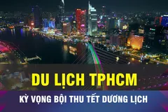 18 GIỜ NGÀY 29-12: Du lịch TPHCM kỳ vọng bội thu mùa Tết Dương lịch