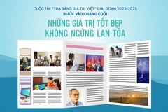 Những giá trị tốt đẹp không ngừng lan tỏa