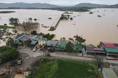 Nhiều khu vực tại Đắk Lắk bị cô lập do nước lũ