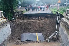 Hiện trường vụ việc. Ảnh: Văn Cường