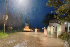 Xã Ia Pa ngập sâu