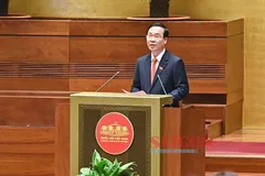 Tân Chủ tịch nước Võ Văn Thưởng: 'Trân trọng và ủng hộ khát vọng vươn lên của mỗi người dân'