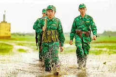 Tuần tra biên giới những ngày Tết