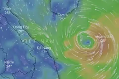 Biển Đông có thể đón bão vào tuần tới