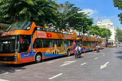 TPHCM mở tuyến xe buýt 2 tầng Sài Gòn - Tân Định