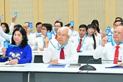 Đồng chí Nguyễn Phước Lộc tái cử chức Chủ tịch Ủy ban MTTQ Việt Nam TPHCM