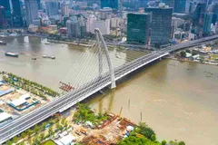 TPHCM xây dựng cầu Thủ Thiêm 4 hơn 5.000 tỷ đồng 