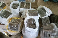 Triệt phá đường dây buôn bán hơn 1 tấn thuốc nổ tại Quảng Nam