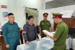 Bắt giám đốc phòng giao dịch ngân hàng tại Quảng Nam