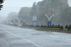 Tỉnh Nghệ An thông báo cấm đường tạm thời để phòng, chống bão số 5