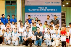 Chàng trai trẻ với dự án “Cho em”