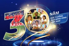 Tối nay trao giải thưởng Quả bóng vàng Việt Nam 2024