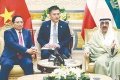 Việt Nam - Kuwait nâng tầm quan hệ chiến lược