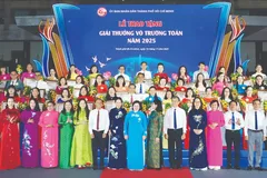 Tôn vinh những nhà giáo tiêu biểu tại TPHCM