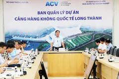 Chuẩn bị khởi công nhà ga hành khách sân bay Long Thành